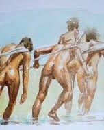 Cartoon Homosexuell ( Sex und Wasser)
 #93393653