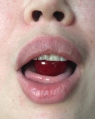 Putting stuff in my mouth #107166562