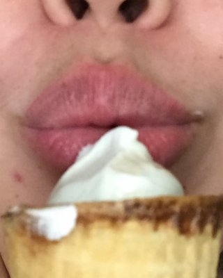 Putting stuff in my mouth #107166565