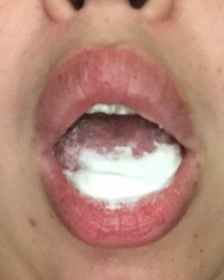 Putting stuff in my mouth #107166572