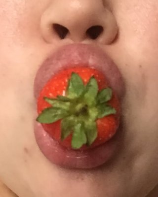 Putting stuff in my mouth #107166574