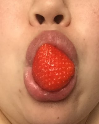Putting stuff in my mouth #107166577