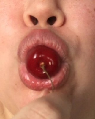 Putting stuff in my mouth #107166580