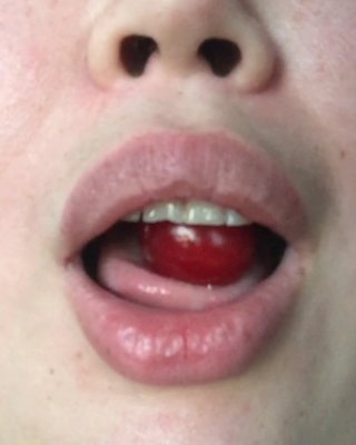 Putting stuff in my mouth #107166582