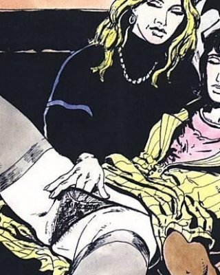 The Belles (and gents) from Erotic Comics 2 #105650142
