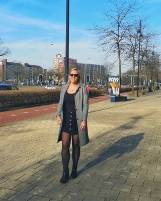 Dutch MILF Linda - Sexy Tall  Blond Curvy