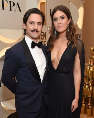 Mandy moore - golden globes awards (8 jan 2017)
 #100590752