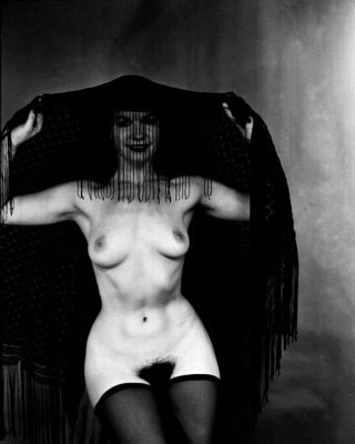 Betty Page Nude