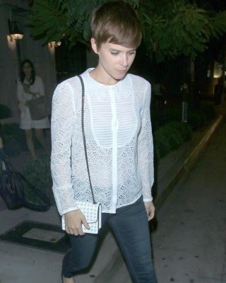 Kate Mara Pixie Cuts Only.