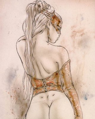 NEW Erotic Drawings