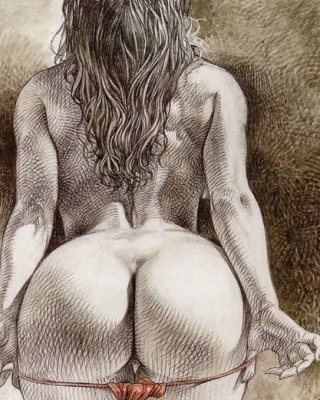 NEW Erotic Drawings