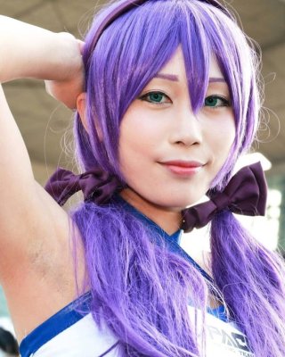 Armpit Fetishism Japanese Cosplay