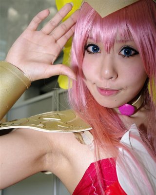 Armpit Fetishism Japanese Cosplay