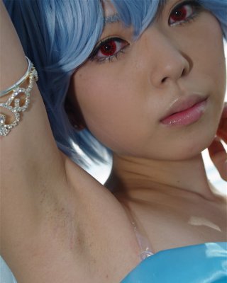 Armpit Fetishism Japanese Cosplay