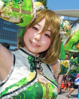 Armpit Fetishism Japanese Cosplay