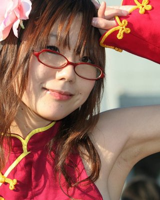 Armpit Fetishism Japanese Cosplay