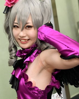 Armpit Fetishism Japanese Cosplay