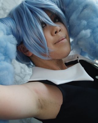 Armpit Fetishism Japanese Cosplay