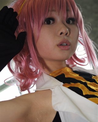 Armpit Fetishism Japanese Cosplay