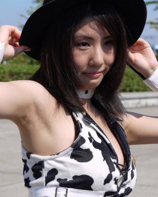 Armpit Fetishism Japanese Cosplay