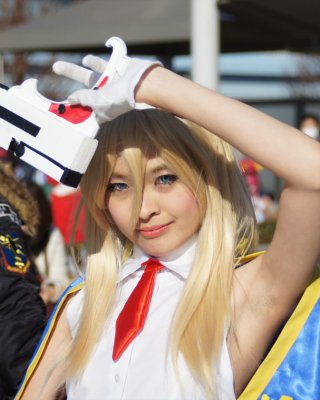 Armpit Fetishism Japanese Cosplay