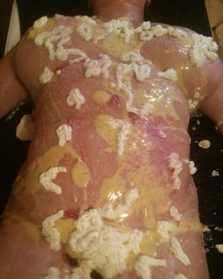 Sploshing Food Sex