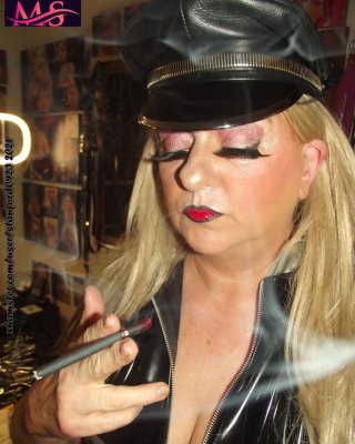 MISTRESS SMOKE PT 23 HAPPY BIRTHDAY SLAVE