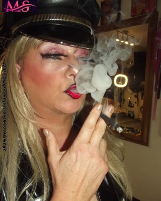 MISTRESS SMOKE PT 23 HAPPY BIRTHDAY SLAVE