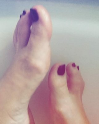 Sensuality.. Foot Fetish..