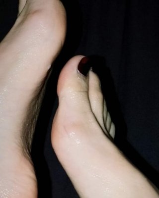 Sensuality.. Foot Fetish..