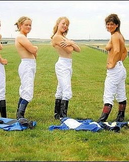 Female Jockey Naked Calendar