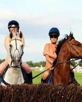 Female Jockey Naked Calendar