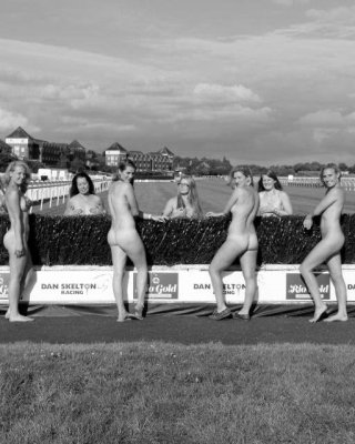 Female Jockey Naked Calendar