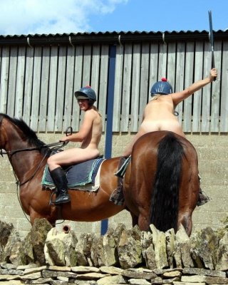 Female Jockey Naked Calendar