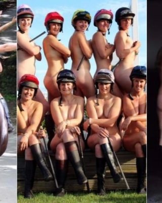 Female Jockey Naked Calendar