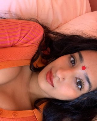 Cute Indian Singer