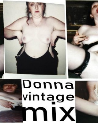 BBW GILF Donna Through The Years