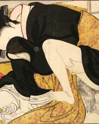 erotic Japanese Ukiyoe Syunga