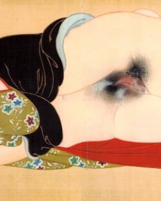 erotic Japanese Ukiyoe Syunga