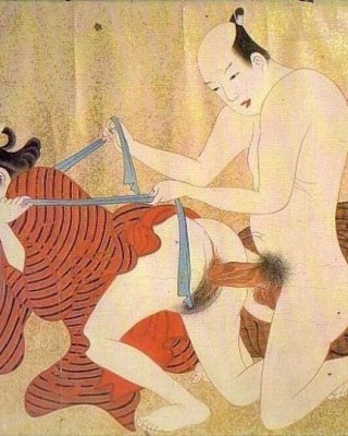 erotic Japanese Ukiyoe Syunga