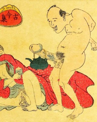 erotic Japanese Ukiyoe Syunga