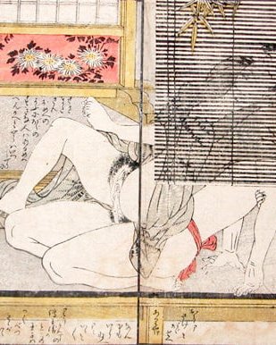 erotic Japanese Ukiyoe Syunga