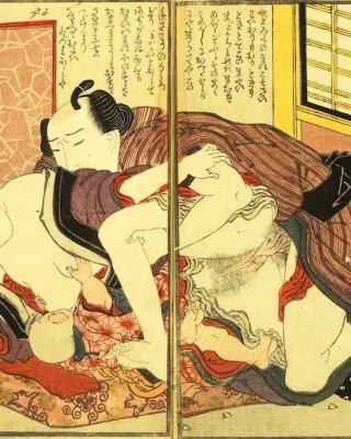 erotic Japanese Ukiyoe Syunga