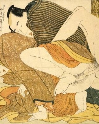 erotic Japanese Ukiyoe Syunga