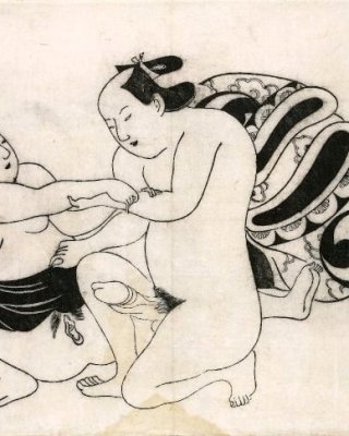 erotic Japanese Ukiyoe Syunga