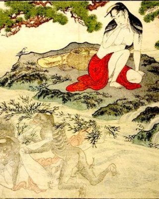 erotic Japanese Ukiyoe Syunga