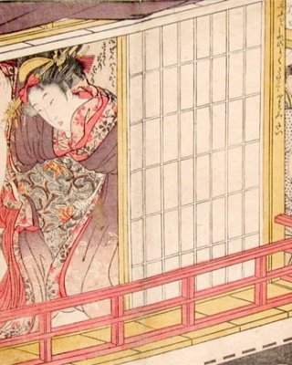 erotic Japanese Ukiyoe Syunga