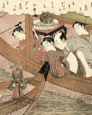 erotic Japanese Ukiyoe Syunga