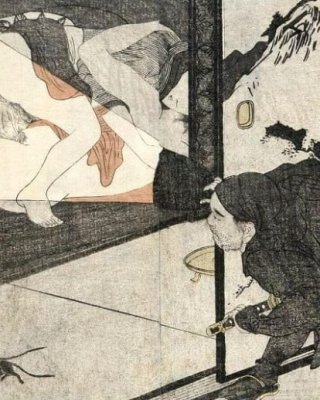 erotic Japanese Ukiyoe Syunga