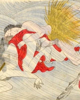 erotic Japanese Ukiyoe Syunga